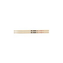 COPPIA BACCHETTE VIC FIRTH 5B PUNTA LEGNO