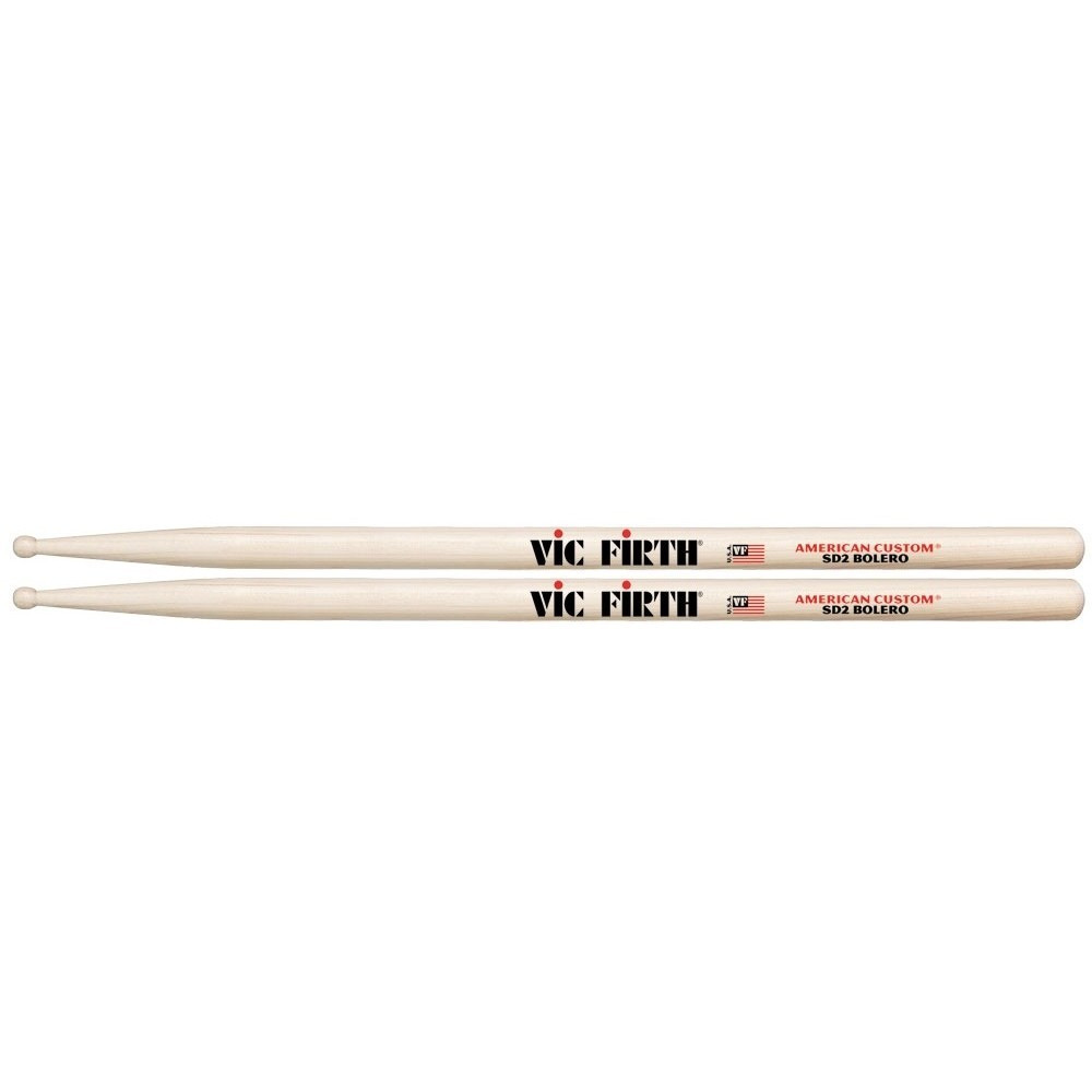 COPPIA BACCHETTE VIC FIRTH SD2 BOLERO