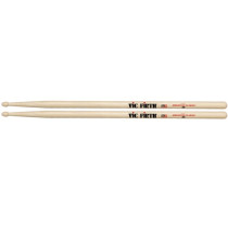 COPPIA BACCHETTE VIC FIRTH 8D PUNTA LEGNO