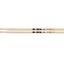COPPIA BACCHETTE VIC FIRTH 3A PUNTA LEGNO