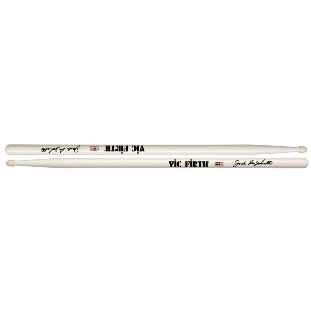 COPPIA BACCHETTE VIC FIRTH SJD JACK DEJOHNETTE