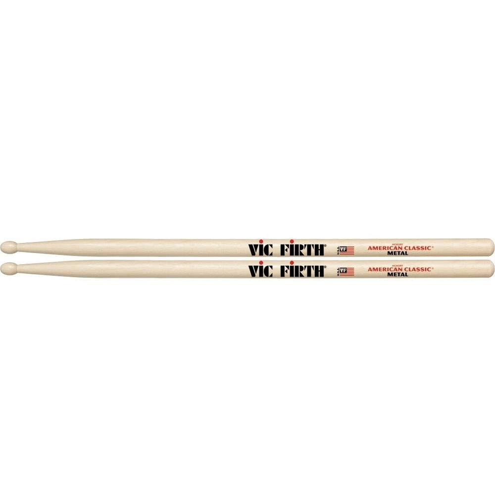 COPPIA BACCHETTE VIC FIRTH CM METAL
