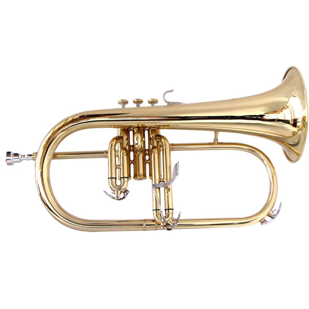 FLICORNO SOPRANO SFLH-10G Sib GOLD SOUNDSATION