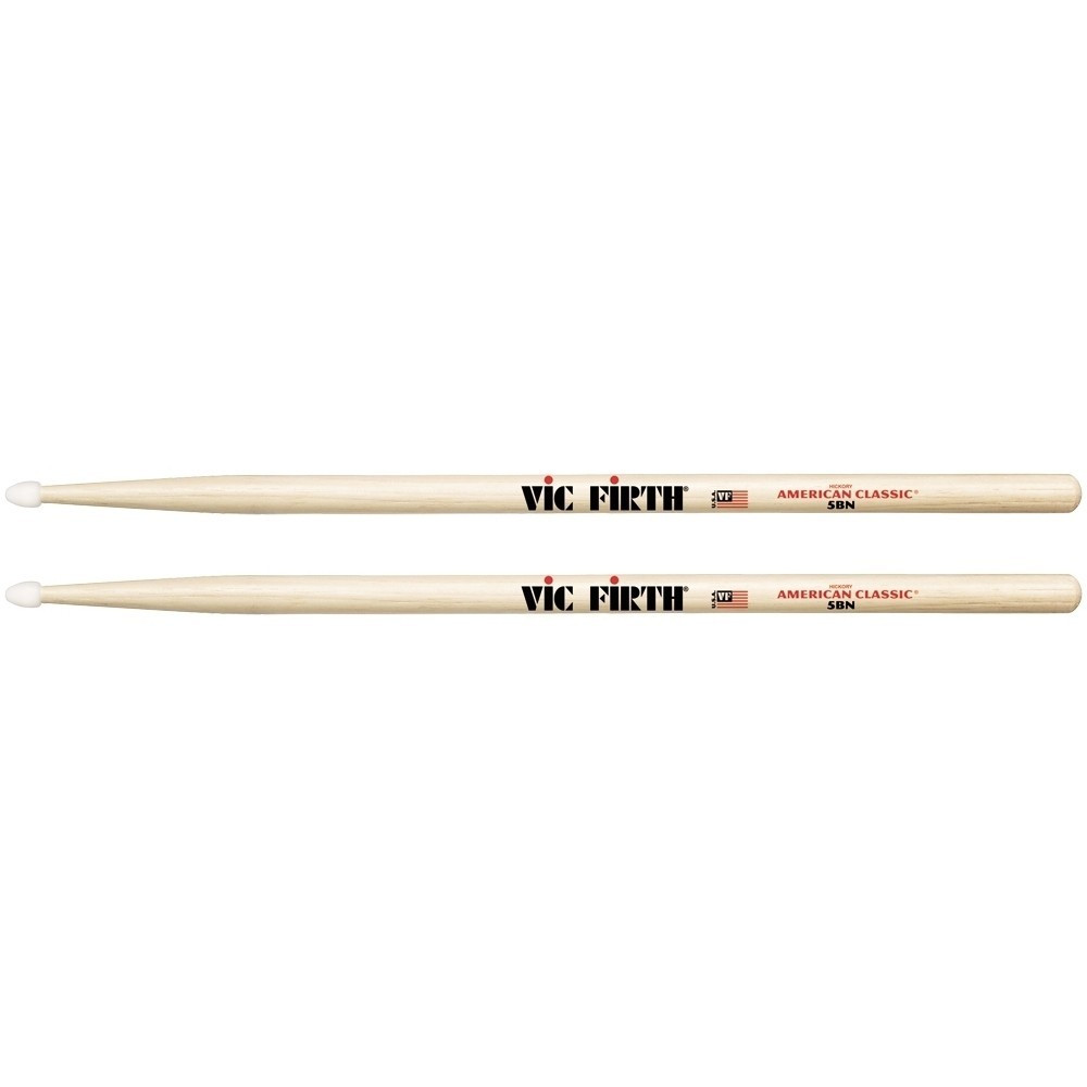 COPPIA BACCHETTE VIC FIRTH 5BN NYLON