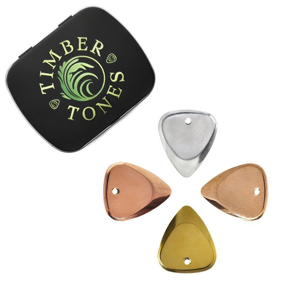 TIMBERTONES METAL TONES MIXED TIN 4 PCS