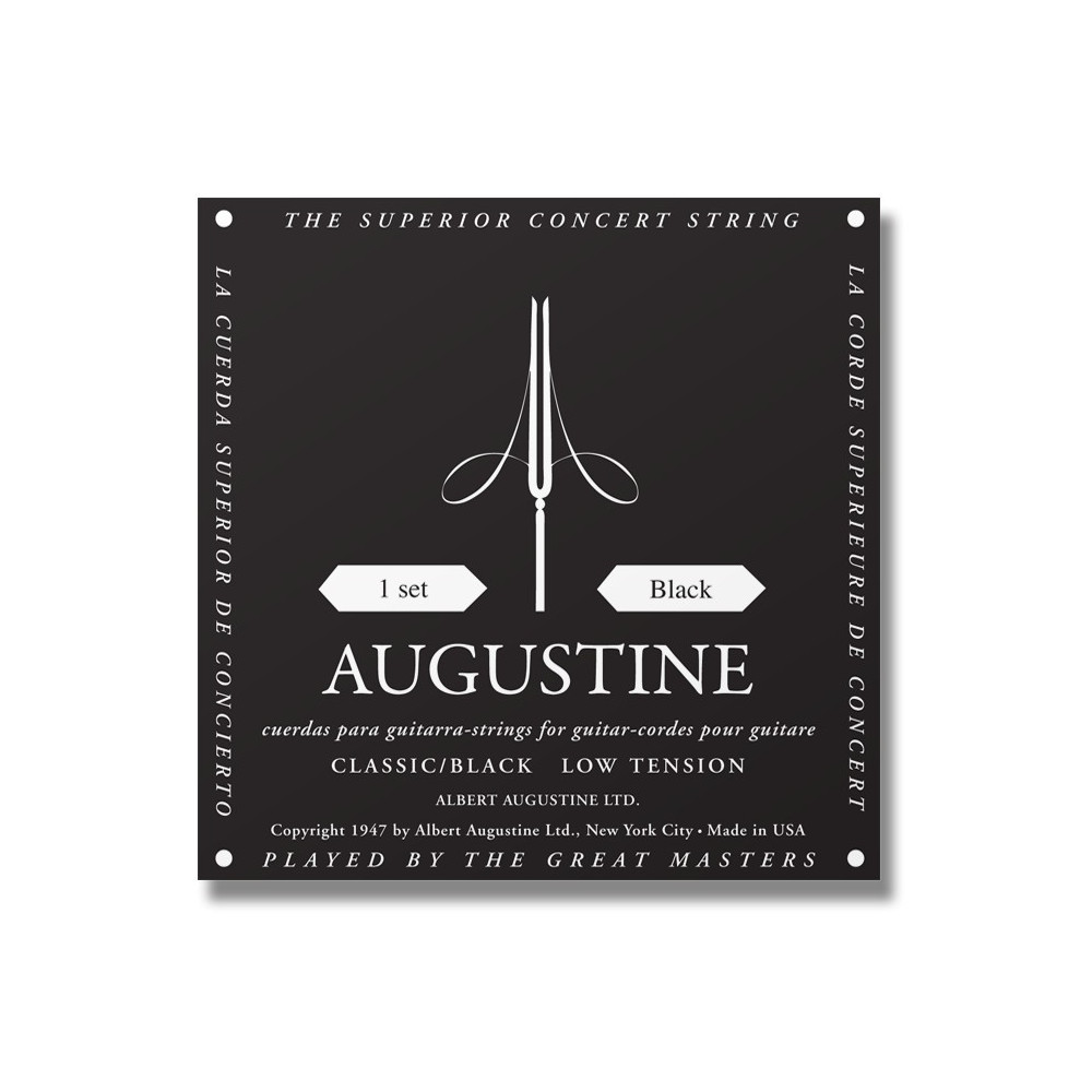 MUTA AUGUSTINE BLACK