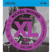 MUTA D-ADDARIO EXL120
