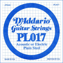 CORDA D'ADDARIO PL017