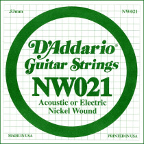 CORDA D'ADDARIO NW021