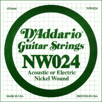 CORDA D'ADDARIO NW024