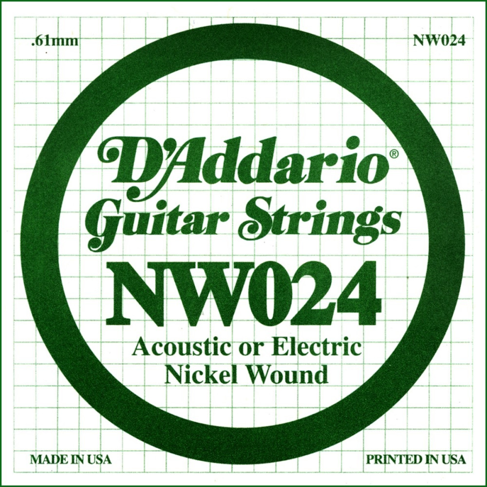 CORDA D'ADDARIO NW024