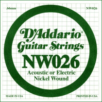 CORDA D'ADDARIO NW026