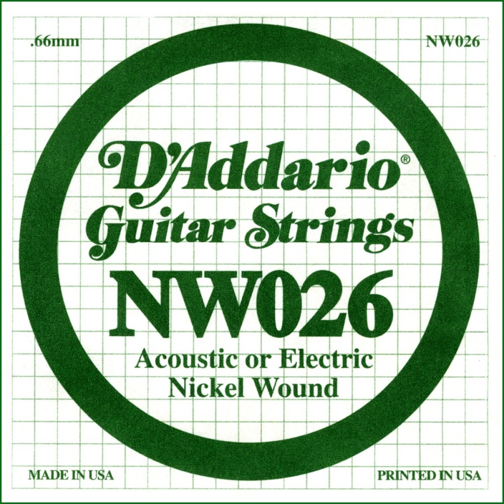 CORDA D'ADDARIO NW026