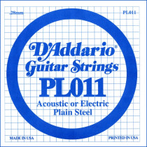 CORDA D'ADDARIO PL011