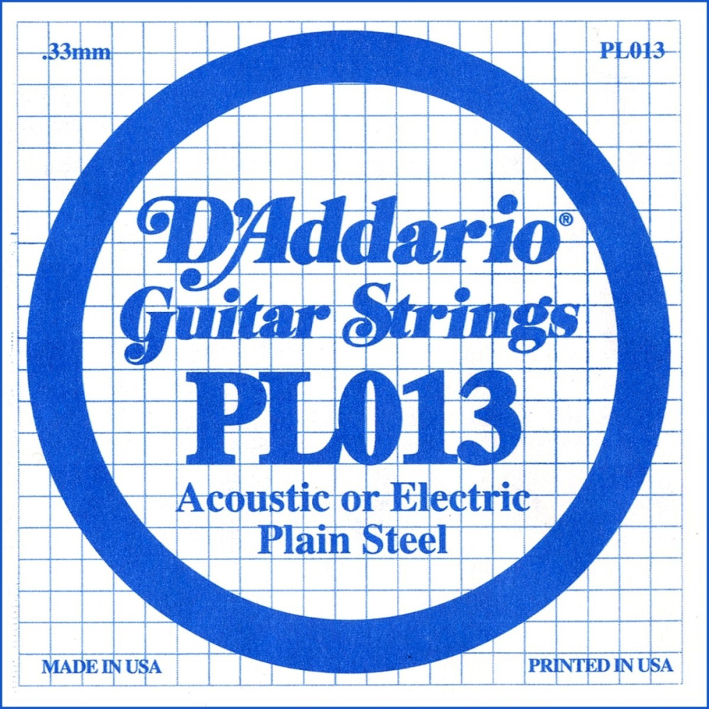CORDA D'ADDARIO PL013