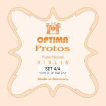 SET OPTIMA  PROTOS 1010 B  VIOLINO 4/4 SERIE