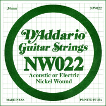 CORDA D'ADDARIO NW022