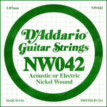 CORDA D'ADDARIO NW042
