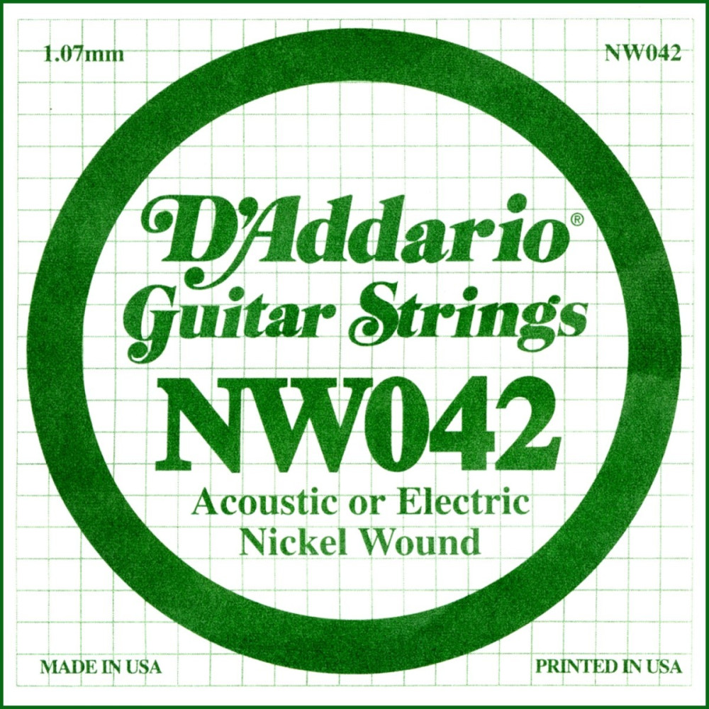 CORDA D'ADDARIO NW042