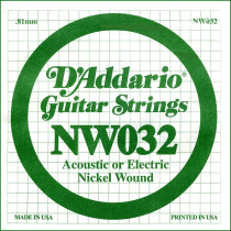 CORDA D'ADDARIO NW032