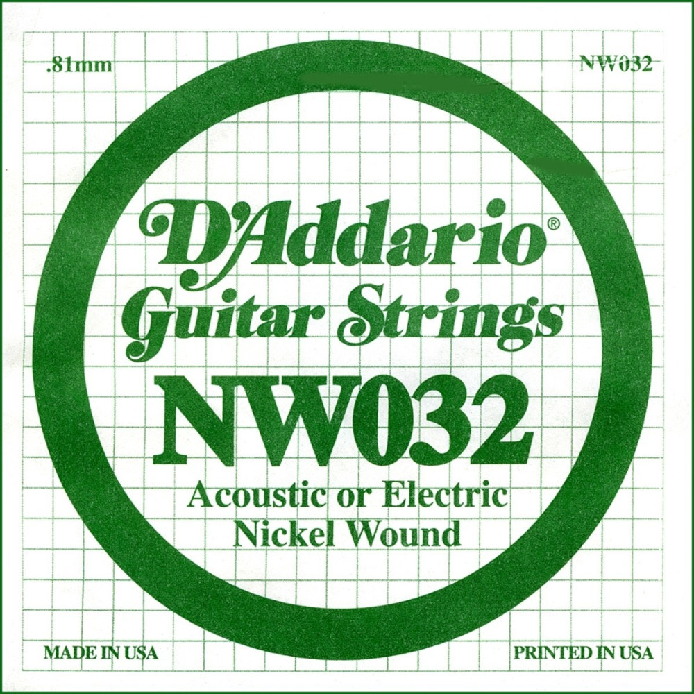 CORDA D'ADDARIO NW032