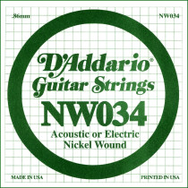 CORDA D'ADDARIO NW034