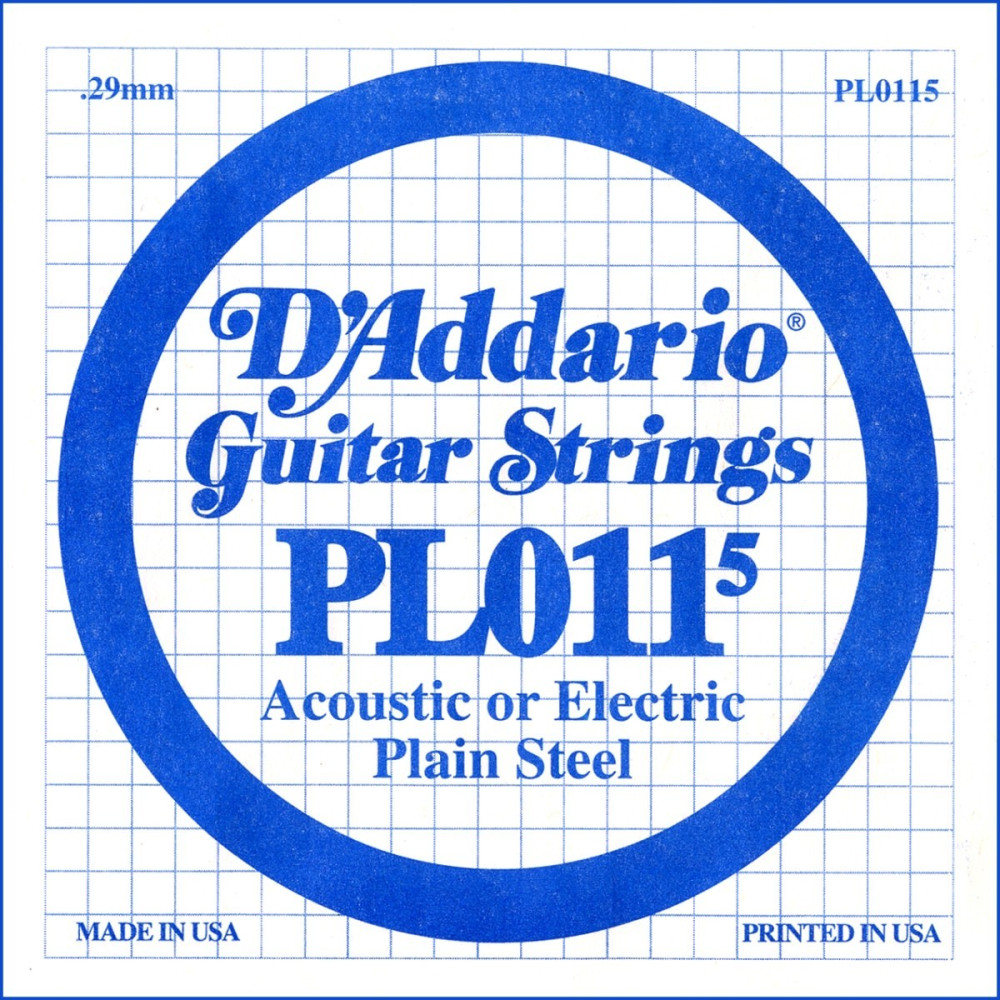 CORDA D'ADDARIO PL0115