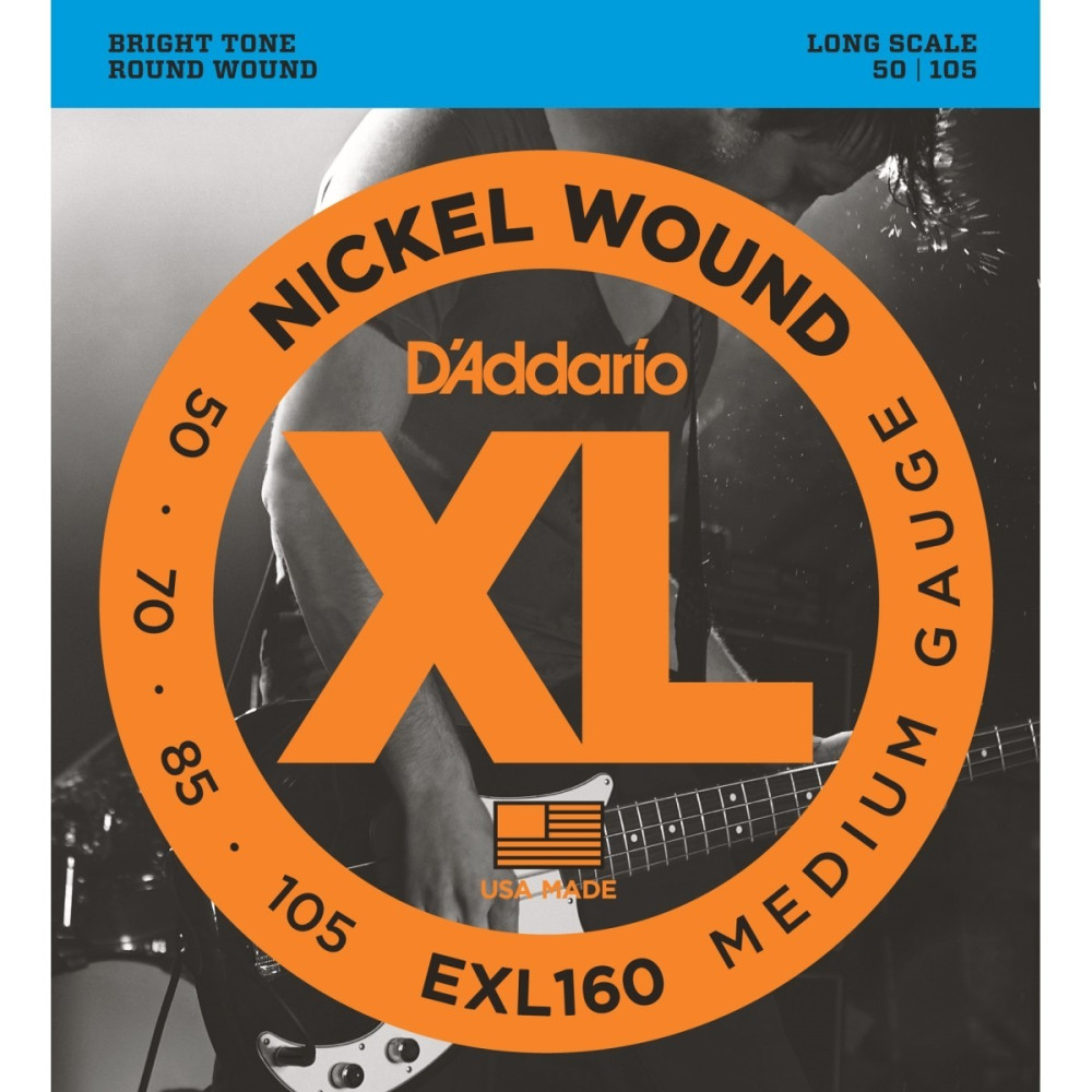 MUTA D'ADDARIO EXL160