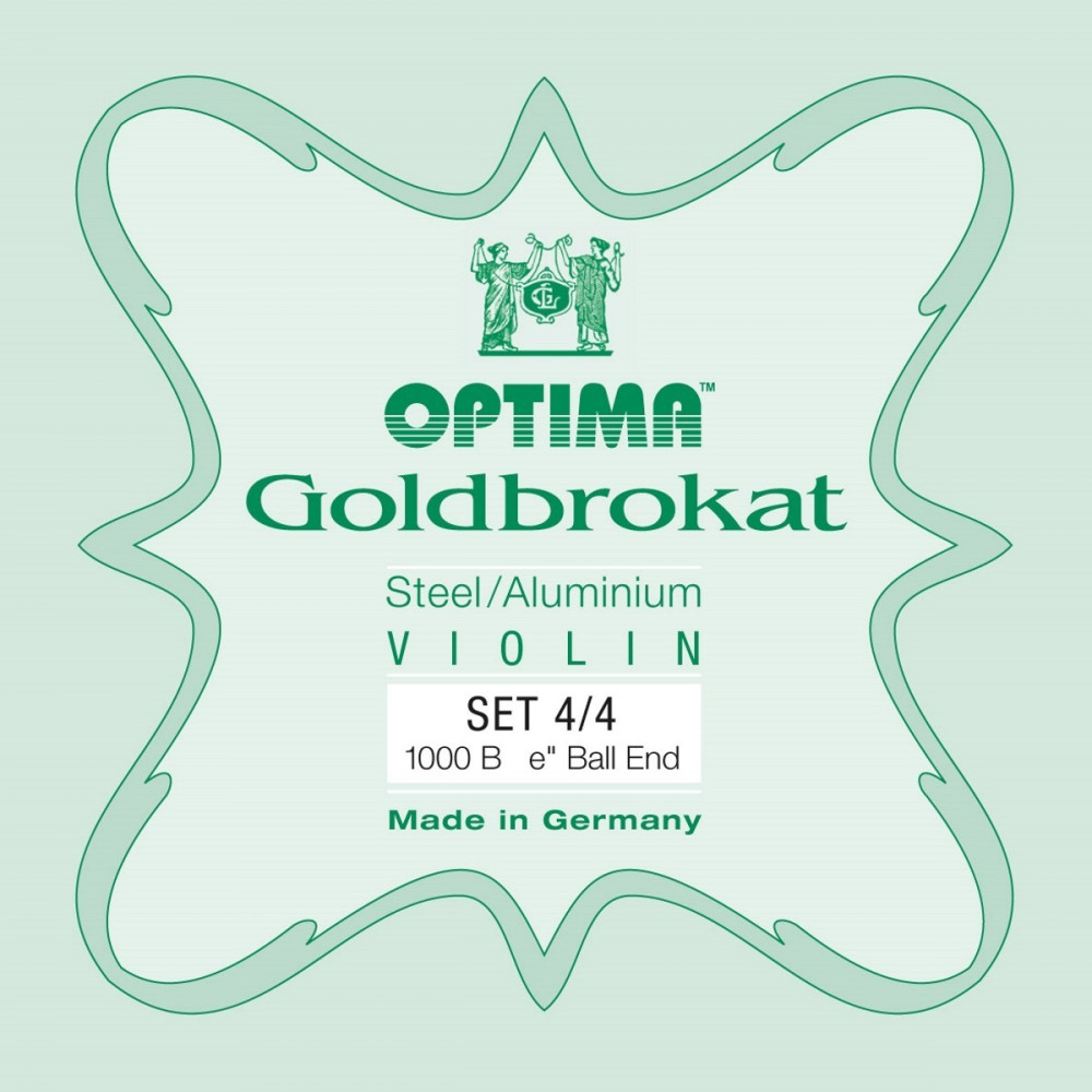 SET OPTIMA GOLDBROKAT 1000 B VIOLINO 4/4