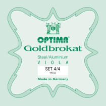 SET OPTIMA GOLDBROKAT 1100 VIOLA 4/4