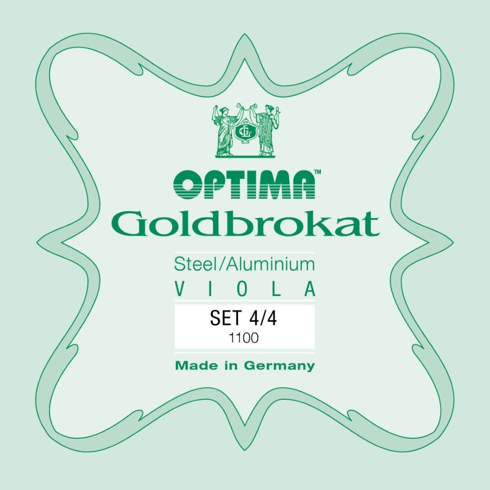 SET OPTIMA GOLDBROKAT 1100 VIOLA 4/4