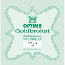 SET OPTIMA GOLDBROKAT G 1200 VIOLONCELLO 4/4
