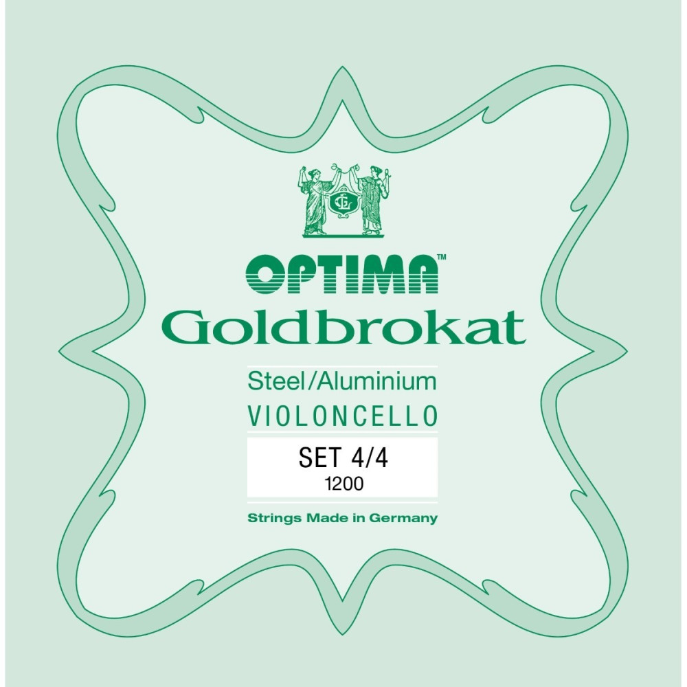 SET OPTIMA GOLDBROKAT G 1200 VIOLONCELLO 4/4