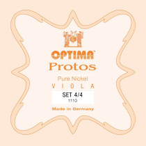 SET OPTIMA PROTOS 1110 VIOLA 4/4