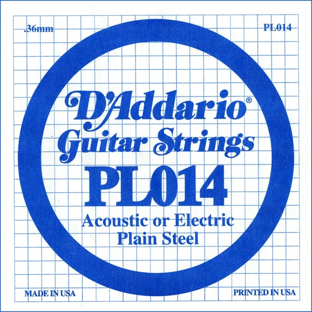 CORDA D'ADDARIO PL014