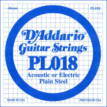 CORDA D'ADDARIO PL018