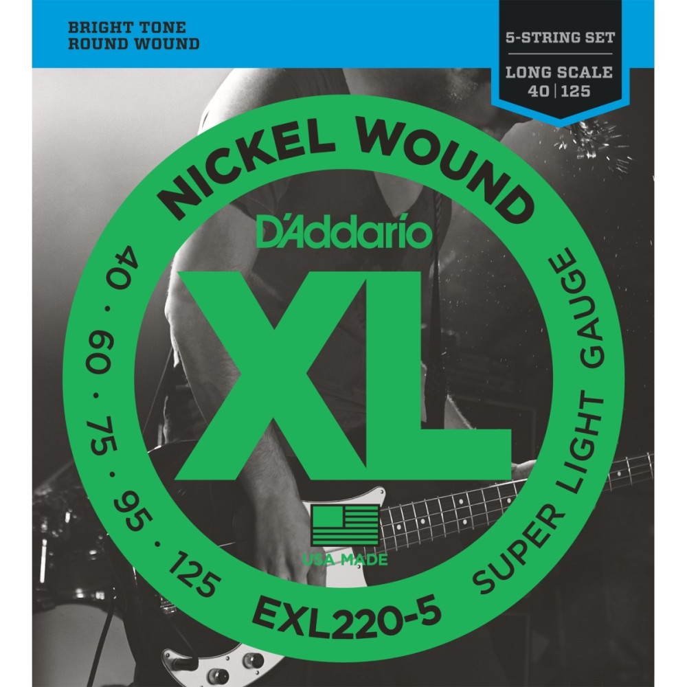 MUTA D'ADDARIO EXL2205