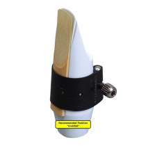 LEGATURA ROVNER 1RL DARK SAX ALTO EBANITE