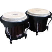 BONGOS SOUNDSATION SB01-DW  6"+7" DARK WOOD HW-BK