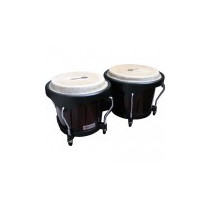 BONGOS SOUNDSATION SB01-DW  6"+7" DARK WOOD HW-BK