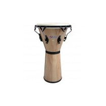 DJEMBE SOUNDSATION SDJ01-NT 12" 1/2" NATURALE HW-BK