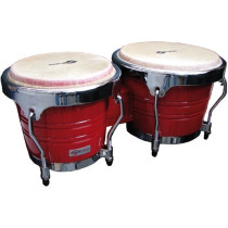 BONGOS SOUNDSATION SB02-RD  7"+8" ROSSO HW-CH