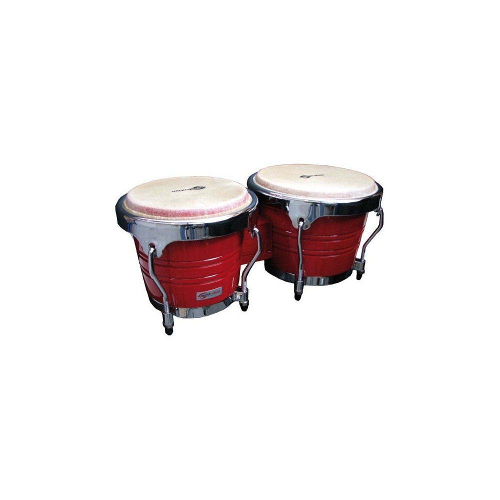 BONGOS SOUNDSATION SB02-RD  7"+8" ROSSO HW-CH
