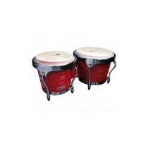 BONGOS SOUNDSATION SB02-RD  7"+8" ROSSO HW-CH
