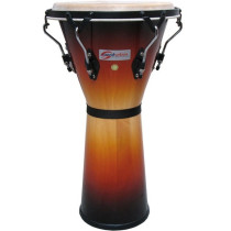 DJEMBE SOUNDSATION SDJ01-SB SUNBURST 12" 1/2" HW-BK