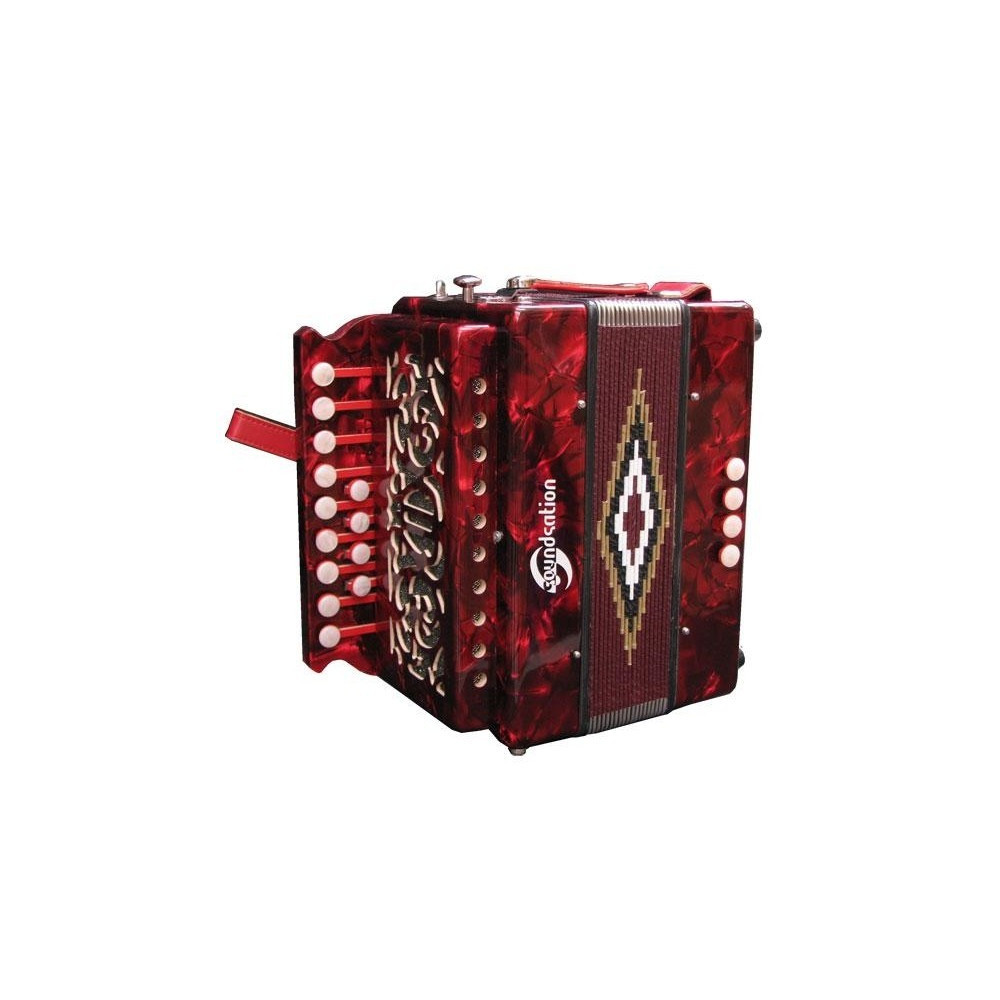 ORGANETTO SOUNDSATION SAC-1304C-RD RED IN DO