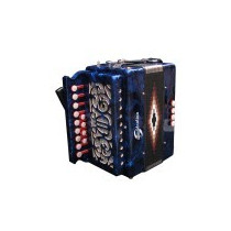 ORGANETTO SOUNDSATION SAC-1304G-BL BLUE IN SOL