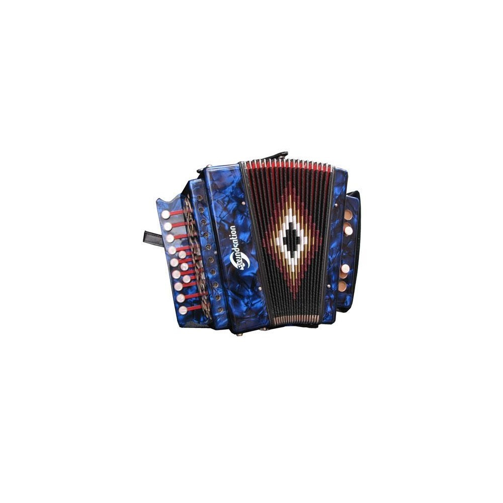 ORGANETTO SOUNDSATION SAC-1202G-BL BLUE IN SOL