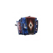 ORGANETTO SOUNDSATION SAC-1202G-BL BLUE IN SOL