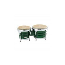 BONGOS SOUNDSATION SB02-JG  7"+8" JUNGLE GREEN HW-CH